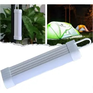 LAMPARA TUBO DE LUZ DE EMERGENCIA: Iluminación confiable en caso de apagón - LAMPARA TUBO DE LUZ DE EMERGENCIA