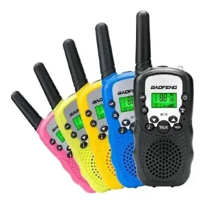 Radio Walkie Talkie x2 Boquitoquis: ¡Comunícate sin límites! - Radio Walkie Talkie x2 Boquitoquis