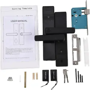 CERRADURA ELECTRÓNICA WIFI INTELIGENTE: Seguridad y comodidad en tu hogar - CERRADURA ELECTRONICA WIFI INTELIGENTE