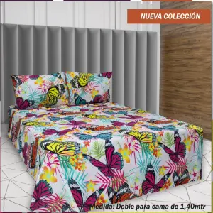 Juego de Sábanas Cama Doble de Microfibra: Suaveza y Estilo Inigualable - Juego de sabanas cama doble microfibra