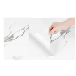Azulejo Adhesivo 60x30 Blanco Mármol: Elegancia y Durabilidad para tu Hogar - Azulejo Adhesivo 60x30 Blanco Marmol