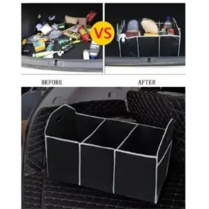 Organizador de Productos para Maletero de Carro: ¡Maximiza tu Espacio! - Organizador Productos Maletero Carro