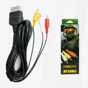 1 Cable de Audio y Video para Xbox Clásico: ¡Experimenta la Nostalgia en Alta Definición! - 1 Cable De Audio Y Video Xbox Clásico