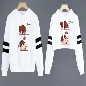 Buso Buzo, Hoodie Blanco Pareja: ¡El Perfecto Te Amo! - Buso Buzo, Hoodie Blanco Pareja Te Amo