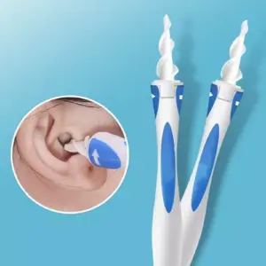 Limpiador De Oídos De Silicona Kit Limpi: ¡Limpieza Segura y Eficaz Para Tus Oídos! - Limpiador De Oidos De Silicona Kit Limpi