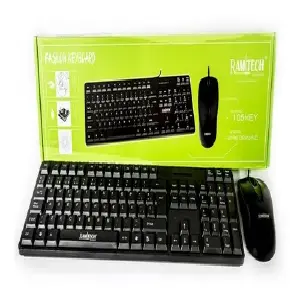 Kit Combo Teclado y Mouse 3 Botones ⚡ - Kit Combo Teclado Y Mouse 3 Botones  ⚡