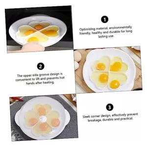 Hervidor de Huevos para Microondas: ¡Cocción Perfecta y Sin Esfuerzo! - Hervidor De Huevos Para Horno Microondas
