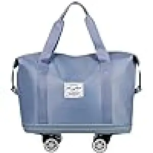 Bolso Expandible con Ruedas: ¡Tu Compañero de Viaje Ideal! - Bolso Expandible con ruedas
