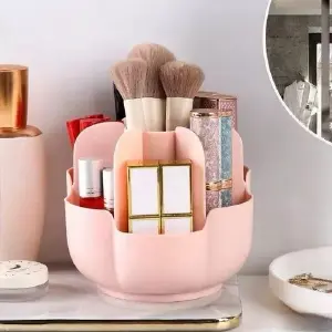 Organizador de Maquillaje y Brochas: ¡Elegancia y Orden! - Organizador Para Maquillaje  Brochas