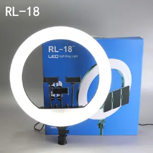 Aro Luz LED de 45cm: Iluminación Perfecta para Tus Fotos y Videos - Aro Luz Led 45cm