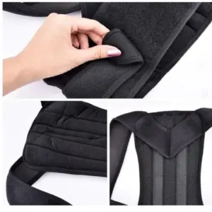 Corrector de Postura con Faja Cinturón: ¡Siéntete Mejor y Luce Increíble! - Corrector De Postura Con Faja Cinturon