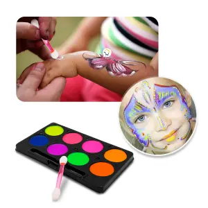 Pinta Caritas Maquillaje NA080: ¡Crea Obras Maestras en Caras Pequeñas! - Pinta Caritas Maquillaje NA080