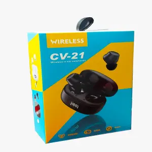 AUDIFONOS BLUETOOTH CV-21: La Experiencia de Audio Inmersiva que Buscas - AUDIFONOS BLUETOOTH CV-21