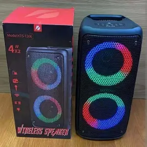 Parlante KTS - 1266: Experimenta el Sonido Perfecto - Parlante KTS - 1266