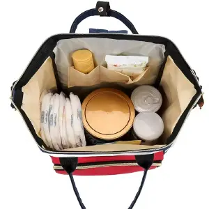 Pañalera Portátil Multifuncional: ¡Tu Compañera Ideal para Salidas con Bebé! - Pañalera portatil multifuncional