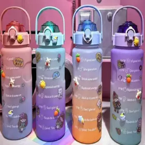 Termo Motivacional Fidus 2lt: Tu Compañero Ideal para Mantener tus Bebidas Frías o Calientes - Termo Motivacional Fidus 2lt