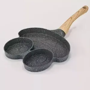 Sarten de Figura 3 Puestos: Cocina con Estilo y Eficiencia - Sarten de Figura 3 Puestos