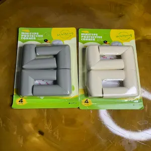 Protector Golpe Bebé X4 - Esquinero: Seguridad y Tranquilidad para tu Hogar - Protector Golpe Bebé X4 - Esquinero