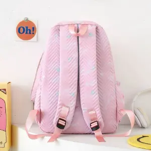 MORRAL SET 3 PIEZAS: ¡El Kit Perfecto para la Escuela o la Universidad! - MORRAL SET 3 PIEZAS LONCHERA CARTUCHERA