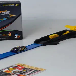 PISTA CARRERA 1 CARRO D663-T001: ¡La emoción de la velocidad en tus manos! - PISTA CARRERA 1 CARRO D663-T001