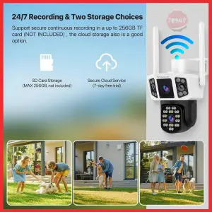 CAMARA WiFi CAM4: Seguridad para tu hogar - CAMARA WiFi  CAM4