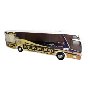 Viaja con las Águilas Doradas: Tu Experiencia de Autobús Premium - bus aguilas doradas