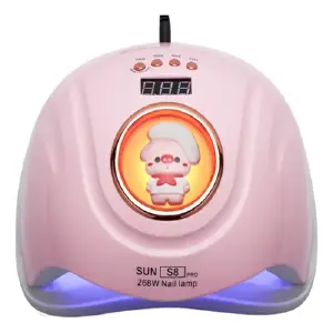 Lámpara LED para Uñas SML L114: Ilumina tu Manicura con Estilo - Lampara para Uñas SML L114 tornasol ⚡
