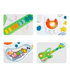 Guitarra Unisex Juguete Interactivo Luce: ¡La Diversión Musical para Todos! - Guitarra Unisex Juguete Interactivo Luce