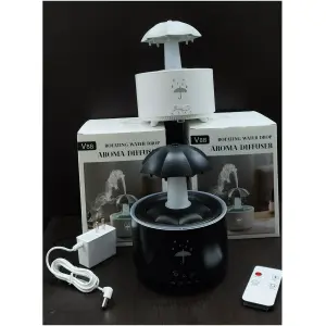 Humidificador En Forma de Sombrilla: ¡Frescura y Estilo para tu Hogar! - Humidificador En Forma Sombrilla
