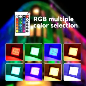 Mini Reflector LED RGB: Ilumina tu Mundo con Estilo - Mini Reflector Led Rgb Lampara De Colore