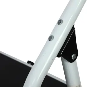 Escalera Metálica de Tres Niveles: ¡Seguridad y Alcance en un Solo Producto! - Escalera metalica tres niveles