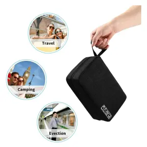 Neceser Organizador Para Colgar: ¡Tu Compañero Ideal de Viaje! - Neceser Organizador Para Colgar Viaje