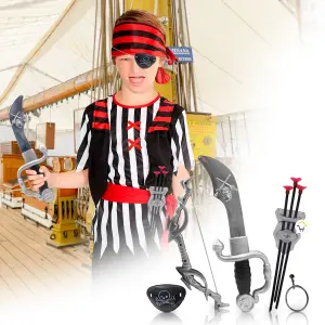 Kit de Accesorios Pirata para Niños FS9007PI - Kit Accesorios Pirata Niños FS9007PI