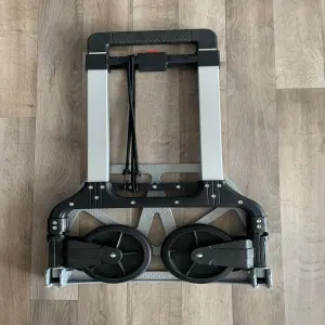 Carretilla Plegable En Aluminio 80kg: ¡La Solución Perfecta para el Transporte Fácil! - Carretilla Plegable En Aluminio 80kg