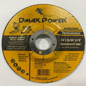 Disco de Pulir Dmax Power 4 1/2"