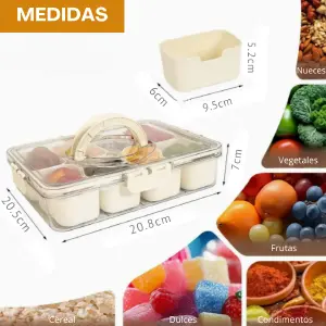 Organizador Multipropósito para Cocina y Snacks - Organizador Multipropósito Cocina Snacks