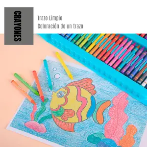 Set De Arte Y Dibujo Con 208 Piezas: ¡Desata Tu Creatividad! - Set De Arte Y Dibujo Con 208 Piezas