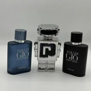 3x2 Phantom, Acqua di Gio Profumo & Profondo: Una Experiencia Olfativa Inigualable - 3x2 Phantom,Acquadi gio profumo&profondo