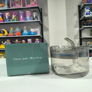 DISPENSADOR DE AGUA PARA MASCOTAS: ¡Dale a tu amigo peludo la hidratación que se merece! - DISPENSADOR DE AGUA PARA MASCOTAS
