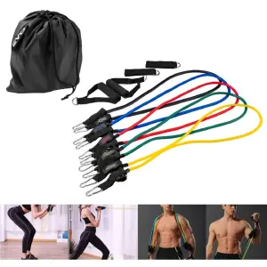 Kit de Bandas Elásticas para Ejercicio: Tu Gimnasio Personal - Kit de bandas elásticas para ejercicio