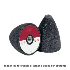 Piedra Cono 3" x 5/8 Grano 24/36/60: Elegancia y Durabilidad - PIEDRA CONO 3" x 5/8 GRANO 24/ 36/ 60