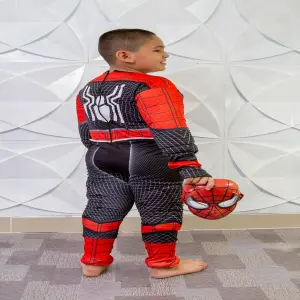 DISFRAZ SPIDERMAN NIÑO: ¡Conviértete en tu héroe favorito! - DISFRAZ SPIDERMAN NIÑO