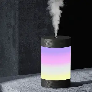 Difusor de aromas multicolor DQ122: ¡Llena tu hogar de fragancias y color! - Difusor de aromas multicolor DQ122