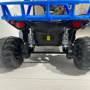 CUATRIMOTO ELÉCTRICA RANGER: La Revolución del Off-Road - CUATRIMOTO ELECTRICA RANGER