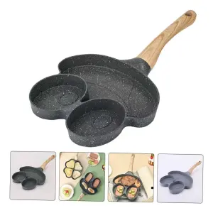 Sarten de Figuras 3 Puestos: Cocina Creativa y Divertida - Sarten De Figuras 3 Puestos