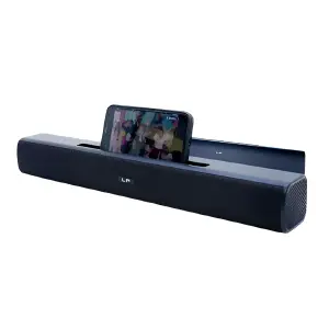 Barra de Sonido Estéreo Bluetooth con Radio FM: ¡Sonido Impresionante! - Barra Sonido Estereo Bluetooth Fm Soport