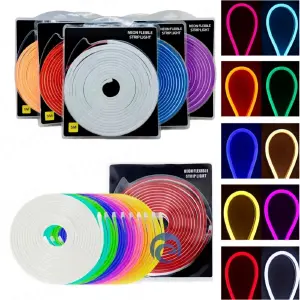 Luz Neon Flex Rollo De 5 Metros: Ilumina Tus Proyectos Con Estilo - Luz Neon Flex Rollo De 5 Metros