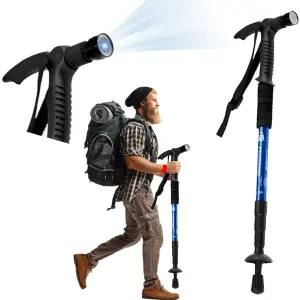 Bastón de Senderismo: Tu Compañero Ideal para la Aventura - Bastón para caminata y senderismo