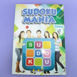 Cartilla Sudoku Mania Tomo 1: ¡Desafía tu mente y diviértete! - Cartilla sudoku mania tomo 1