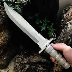 Cuchillo Bowie: Resistente y Elegante - Cuchillo Bowie